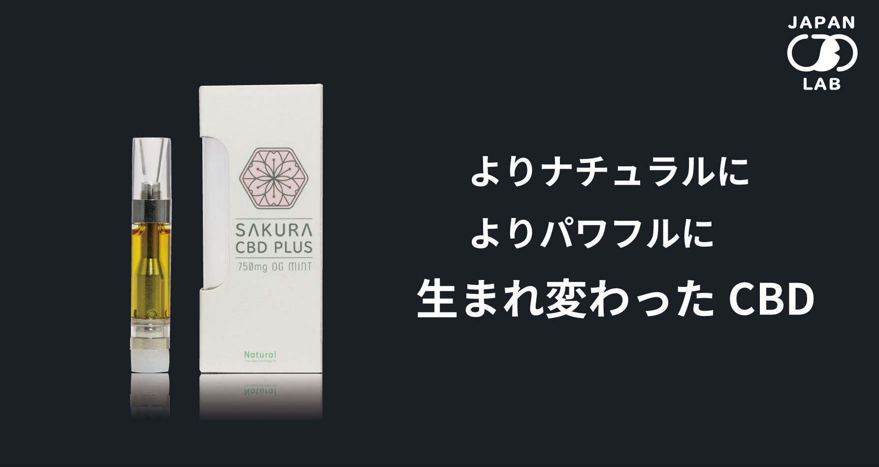 新カートリッジ SAKURA CBD PLUS 12/14日より販売開始！ – Japan CBD Lab